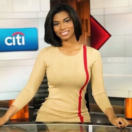 A photo of Taylor Rooks