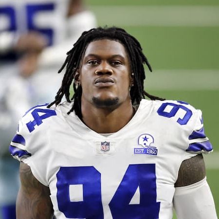 A Photo of Randy Gregory