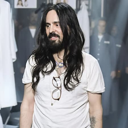 A photo of Alessandro Michele