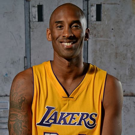 A Photo of Kobe Bryant