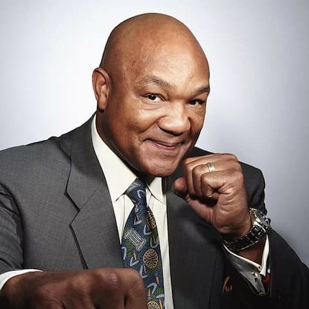 A Photo of George Foreman