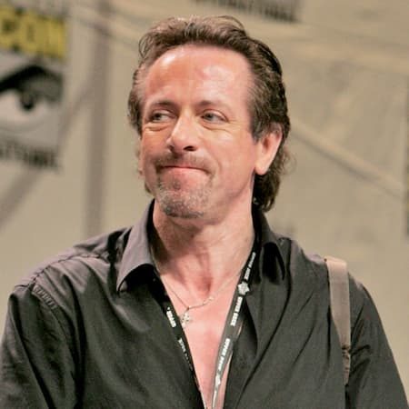 A photo of Clive Barker