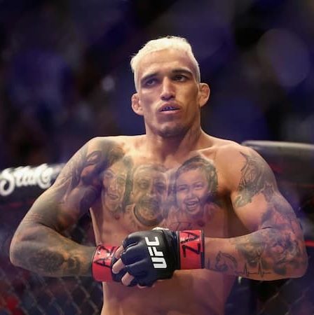 A Photo of Charles Oliveira