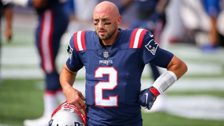 A photo of Brian Hoyer