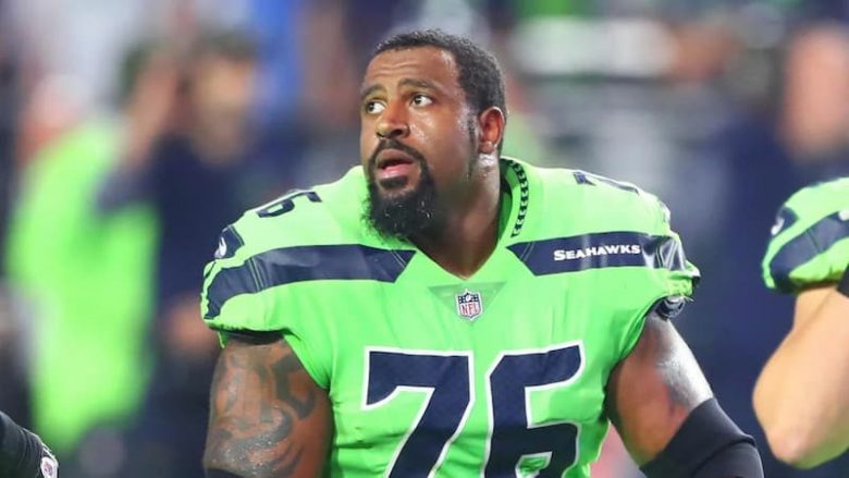 A photo of Duane Brown