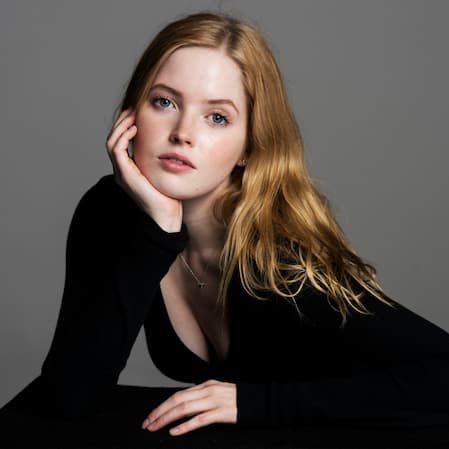 A Photo of Ellie Bamber