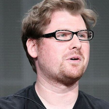 A photo of ustin Roiland