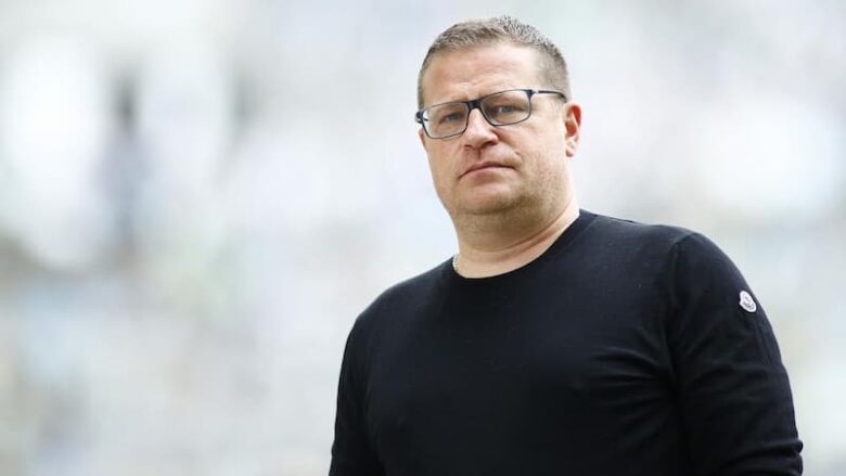 A photo of Max Eberl