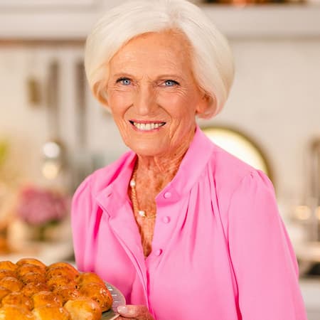 A Photo of Mary Berry
